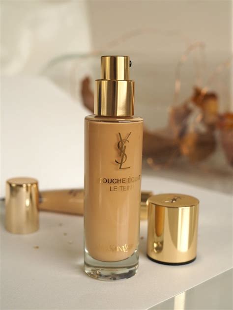 ysl touche foundation|ysl touche eclat foundation review.